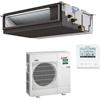 Mitsubishi - Climatizzatore canalizzabile Mitsubishi inverter media prevalenza 24000 btu PEAD-M71JA2 R32 A++