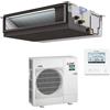 Mitsubishi - Climatizzatore canalizzabile Mitsubishi inverter media prevalenza 12000 btu PEAD-M35JA2 R32 A++