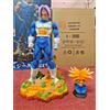 BANPRESTO Trunks 28 cm circa 2 teste Dragon Ball Action Figure Statua Leggi descrizione