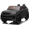 Pilots Kids Auto Elettrica per Bambini Range Rover 24V 2 Posti Nero Telecomando