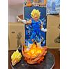 Majin Vegeta 31 cm circa Dragon Ball Figure Statua Leggi descrizione Con Luce