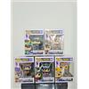 BANPRESTO Saint Seiya Funko Pop Pegasus Dragon Phoenix Andromeda Cygnus + 5 Soft Protector