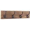 Bizzotto Appendino Rafter 4 Ganci Stile Industrial