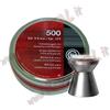 3 CONF PIOMBINI GECO DIABOLO CAL 4.5 TESTA PIATTA ARIA COMPRESSA AIRGUN colpi
