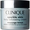 Clinique Sparkle Skin Body Exfoliating Cream 250 ml Crema esfoliante per il corpo in barattolo