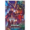 Grupo Erik: Poster Thor Love & Thunder - Marvel da Parete 61x91,5cm, Carta Lucida, Incorniciabile, Decorazione Supereroi