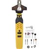 CHICIRIS Affilatrice Motosega USB Kit Affilatura Catena DC3.6V 1500mAh Portatile per Uso Domestico Giardinaggio