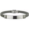 Breil Bracciale Breil Uomo Savage in Acciaio TJ1977 Savage