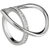 Breil Anello Breil Donna Mezzanotte in Acciaio TJ1902 Mezzanotte