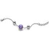 Breil Bracciale Breil Donna Chaos in Acciaio Ametista TJ1161 Chaos