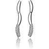 Breil Orecchini Breil Donna Flowing in Acciaio Cubic Zirconia TJ1306 Flowing