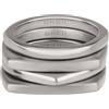 Breil Anello Breil Donna Tetra in Acciaio Tetra