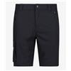 Cmp Bermuda Elasticizzato Antracite Uomo