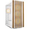 SHARKOON CASE REBEL C70G RGB WHITE - REBEL C70G ATX WH