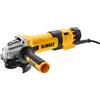 De Walt SMERIGLIATRICE ANGOLARE ELETTRONICA 125MM 1500W - NO-VOLT - FRIZIONE ELETTRO-MECCANICA DWE4257-QZ