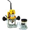 De Walt Elettrofresatrice con affondamento e base fissa 900W 8mm