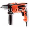 Black & Decker Trapano a percussione 710W in valigetta