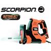 Black & Decker Sega multifunzione Scorpion 500W con tecnologia Autoselect in valigetta