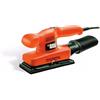 Black & Decker Levigatrice orbitale 240W da 1/3 di foglio