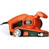 Black & Decker Levigatrice a nastro 720W, foglio 75x457mm