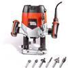 Black & Decker Elettrofresatrice 1200W in valigetta con 6 frese