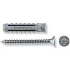 Fischer TASSELLO in nylon SX-S con vite testa svasata piana