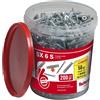 Fischer Tasselli SX6 BARATTOLO 150+50+ punta da trapano