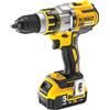 De Walt Trapano avvitatore XRP con percussione 18V XR Litio 5.0Ah (brushless)