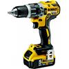 De Walt Trapano Avvitatore con Percussione 18V XR Litio 5.0Ah (BRUSHLESS)