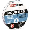 TESA professional TESA BIADESIVO PER MONTAGGI SPECCHI 5m x 19mm