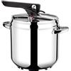 Pintinox 5 Litri - First Pentola a Pressione In Acciaio Inox