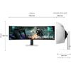 SAMSUNG MON 49OLED 5120X1440 0,03 MS 144 SAMSUNG G91SD CURVO HDMI DP 5K