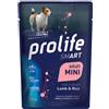Prolife Cane Smart Adulto Mini Agnello & Riso Busta 100 Gr