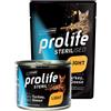 Prolife Gatto Sterilised Light Adulto Tacchino & Oca Busta 85 Gr