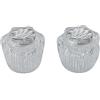 DELTA Manopole di ricambio per rubinetto, pulsanti e viti per rubinetti a 2 maniglie RP23498