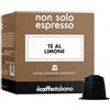 FRHOME Il Caffè Italiano Capsule Compatibili Con Nespresso Tè al Limone 80pz | Gusto Agrumato | Made In Italy | Frhome