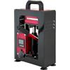 LetCartMaker Macchina idraulica, pressa a caldo, 600W manuale idraulica pressa di calore 5 tonnellate di pressione estrattore di colofonia per bar e casa, rosso
