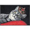 Wash+Dry - Tappeto Royal Cat 50x75, Colorato