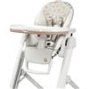 Peg Perego SPA Peg Perego Ricambio Rivestimento in Ecopelle per Seggiolone Pappa SIESTA e PRIMA PAPPA AQUARELLE