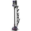 VEVOR Supporto per Aspirapolvere, Compatibile con Dyson G5 V15 V12 V11 V10 V8 V7 V6 e Accessori, Supporto Universale Porta Aspirapolvere con 6 Ganci e Piedini Antiscivolo, Argento Bianco