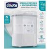 ARTSANA Chicco Sterilizzatore Elettrico Biberon con Funzione Asciugatura Adatto Fino a 6 Biberon da 330ml