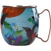 Mikasa x Sarah Arnett Moscow Mule Mug, tazza in acciaio inossidabile per cocktail, 450 ml, tazza a doppia parete con stampa di fenicotteri per intrattenimento e bar in casa