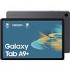 Samsung Galaxy Tab A9+, Display 11.0 TFT LCD PLS, Wi-Fi, RAM 4GB, 64GB, 7.040 mAh, Qualcomm SM6375, Android 13, Gray, [Versione italiana] 2023