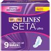 Lines seta ultra assorbenti lunghi 9 pezzi - LINES - 975591138