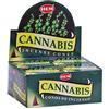 Incense Home Preziosi Coni di Cannabis 4 confezioni, 10 coni per confezione