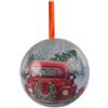 Kaemingk Palla Apribile Natale 7x7x7 cm