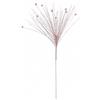 Bizzotto Ramo Eliot oro Rosa H72,5cm