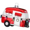 Inge's Christmas Decorazione da Appendere a Forma di Caravan 9,5cm