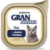 Gran Forma Patè per Gatti Anatra e Verdure da 100gr