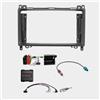 G.M. Production Mascherina KIT comandi monitor 9" Mercedes classe A B VITO VIANO SPRINTER 2005